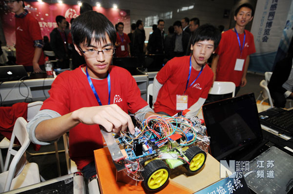國際大學生物聯網大賽中國總決賽在無錫舉行