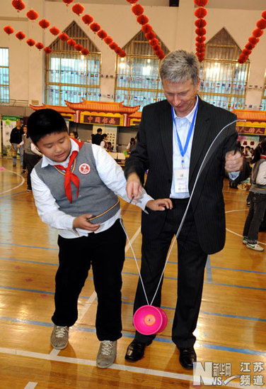 南京“漢推”論壇:外國教師體驗中國民間文化