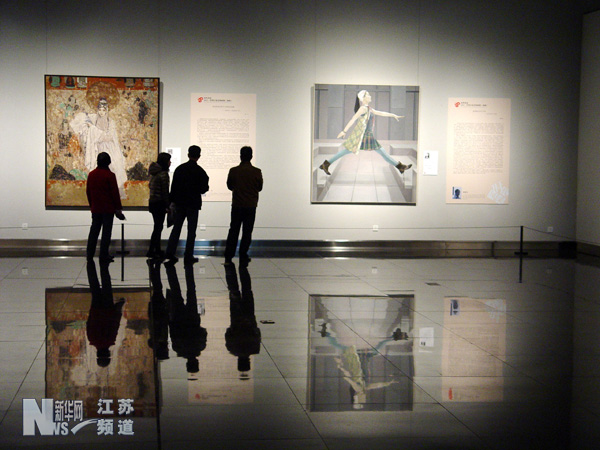 “時代風采金陵畫展”在南京展出