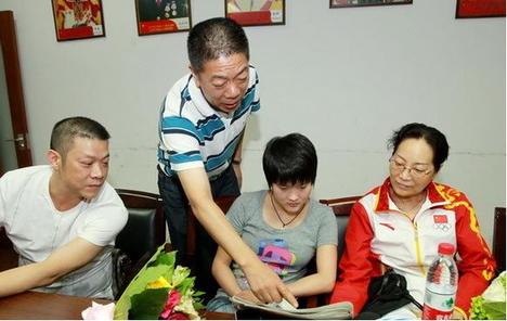 陳若琳：我取得的成績(jī)與母校的辛勤是分不開(kāi)的