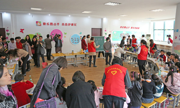 張家港：“伙伴計劃”開啟志愿服務新模式