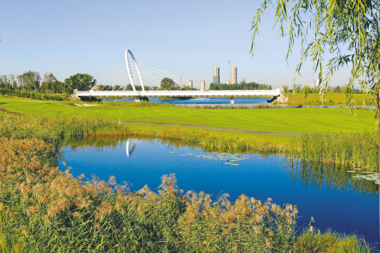 堅持科學(xué)發(fā)展 建設(shè)美麗沈北