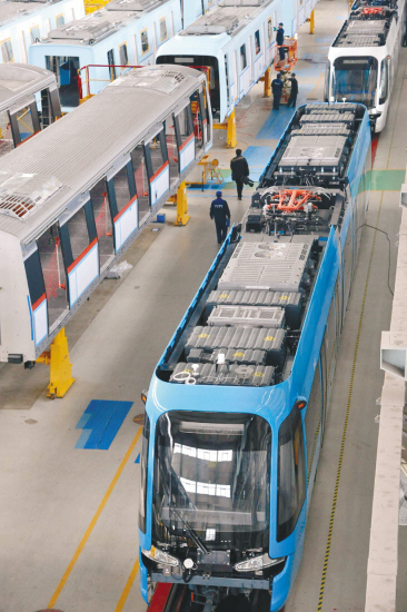 沈陽:中國第一列現代有軌電車