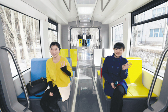 沈陽:中國第一列現代有軌電車