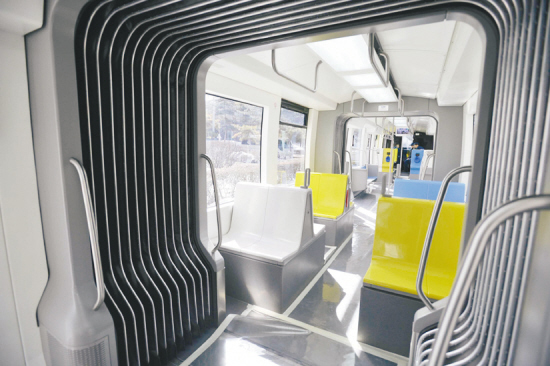 沈陽:中國第一列現代有軌電車