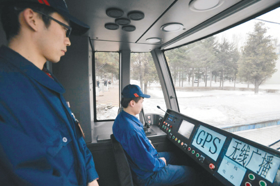 沈陽:中國第一列現代有軌電車