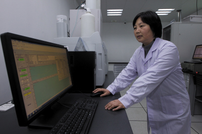 環境監測養成“職業病”出差也盯空氣質量數據