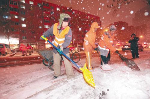 沈陽：這個冬天有“暖”意（圖）