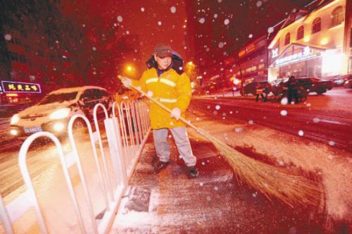 沈陽：這個冬天有“暖”意（圖）