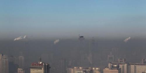 11月沈陽空氣質量全國倒第四 僅8天達標（圖）