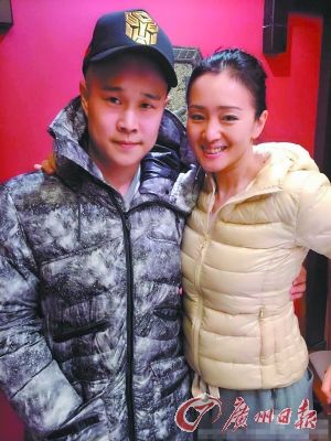 小沈陽曬與鞏俐合影 網友：二師兄 快放開白骨精