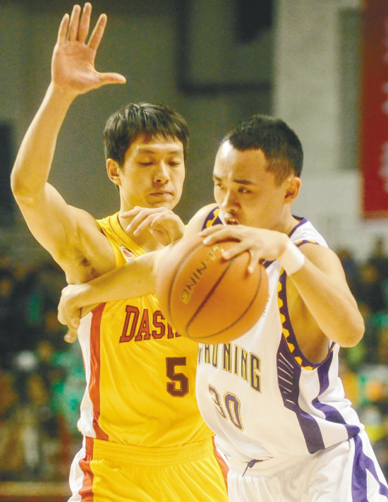 遼籃兩小將馳援國奧（圖）