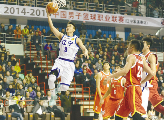 遼籃兩小將馳援國奧（圖）