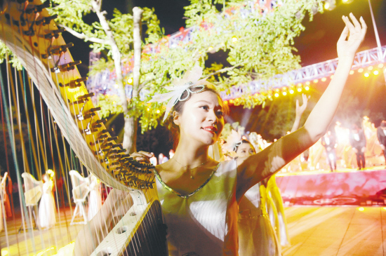 沈陽：首屆“渾河之夏”文化藝術(shù)季開幕（圖）