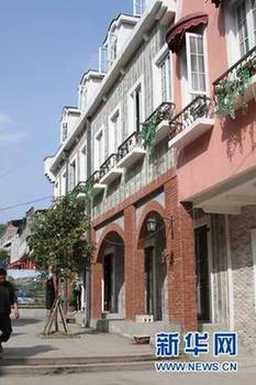 本網記者重返汶川災區:彭州白鹿鎮的“穿越”