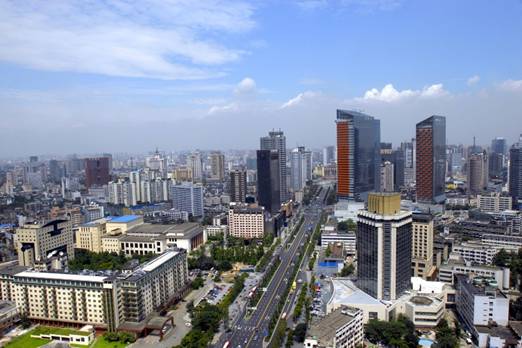 成都:最美幸福的財富之城