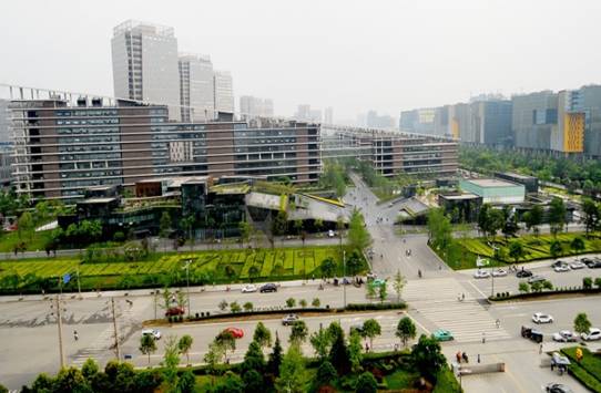 成都:最美幸福的財富之城