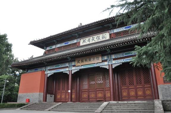 金秋國(guó)慶 魅力國(guó)畫(huà) <BR>“日新月異——中國(guó)畫(huà)當(dāng)代氣象展”亮相武侯祠美術(shù)館