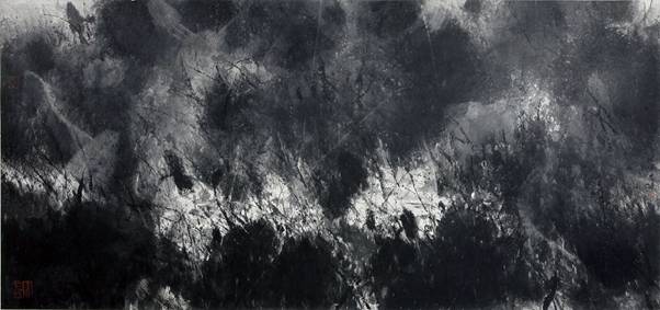 陸春濤水墨藝術展首次在成都舉辦