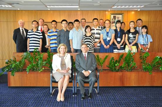 珀斯聯袂成都榮獲“2013澳大利亞友城新聯盟獎”