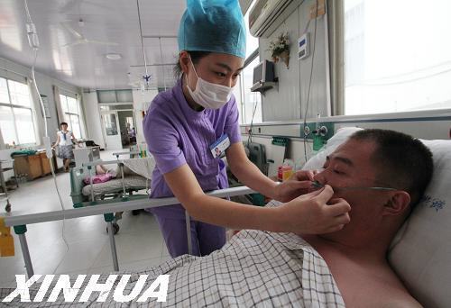 山東郯城化工廠氯氣泄漏事故中毒者得到及時(shí)救治