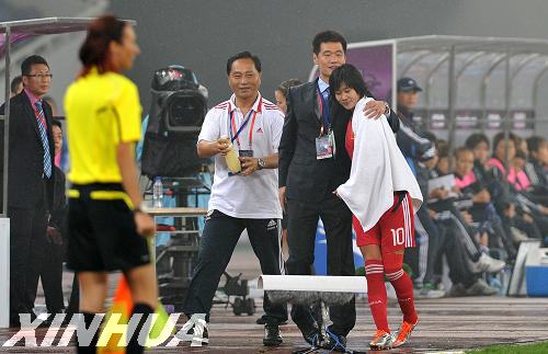 奧運(yùn)會(huì)女足亞洲區(qū)預(yù)選賽：中國(guó)隊(duì)不敵日本隊(duì)