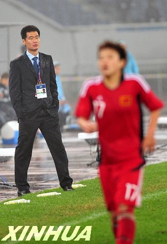 奧運會女足亞洲區預選賽：中國隊不敵日本隊