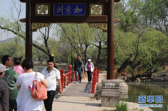 避暑山莊近4000米清代道路恢復(fù)歷史風貌(圖)