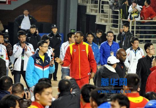 籃球——麥迪返場安撫球迷