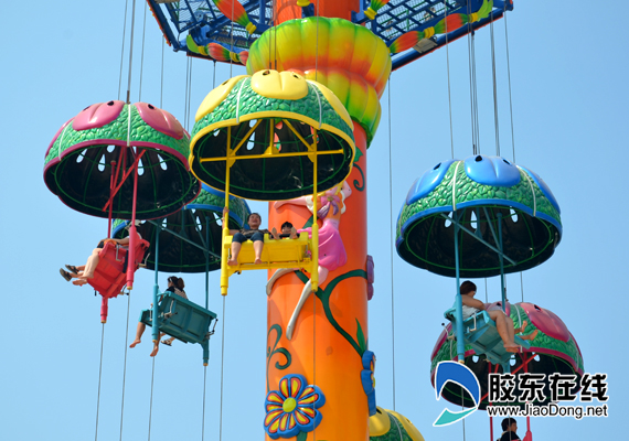 薈萃全球頂尖游樂項目 山東”迪士尼”亮相(圖)
