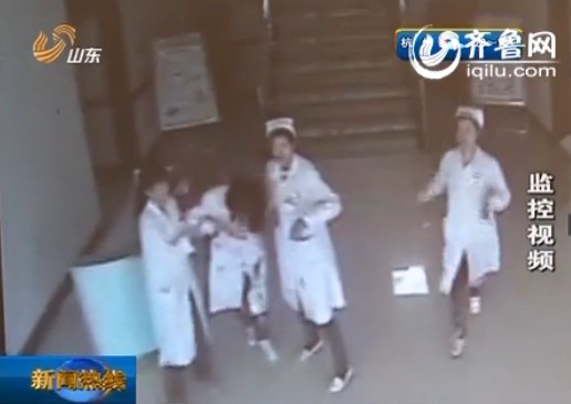 德州一女護士被刀捅身亡 兇手是前夫殺人后報警