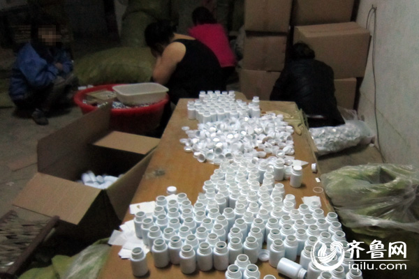 濟(jì)南重大制售假藥案細(xì)節(jié)曝光：網(wǎng)上銷售辦400電話接單