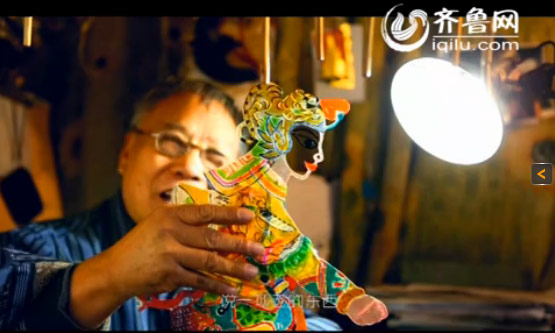 守藝人中國夢：泰山皮影戲傳人范正安演活百年絕技