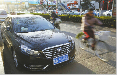 濟(jì)南啟動凈路行動 路內(nèi)停車：最終所有人都受堵