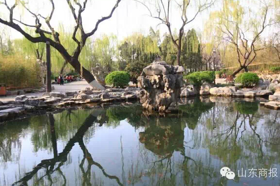 濟南干旱:七十二名泉又有3個停噴 目前已停噴17個