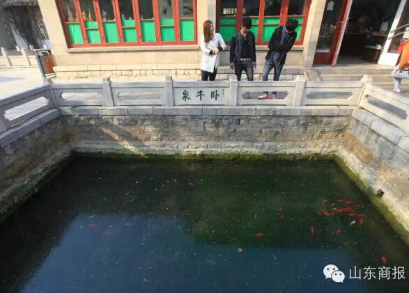 濟南干旱:七十二名泉又有3個停噴 目前已停噴17個