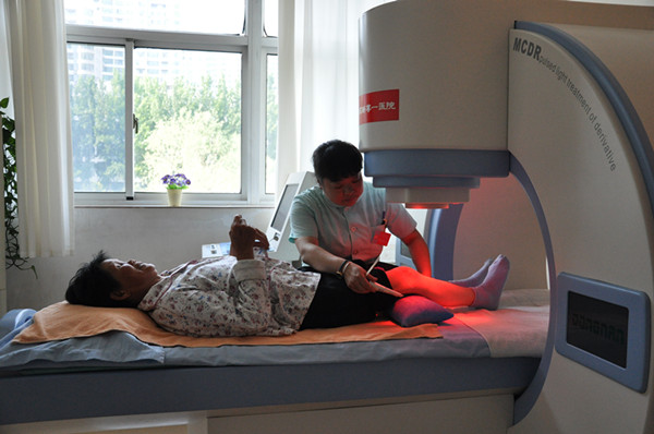 四代傳承創新 山東省非物質文化遺產“華疃正骨”成就正骨奇技