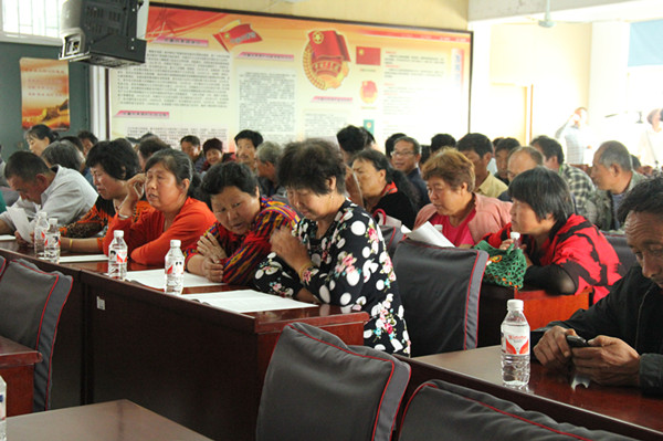 家家悅組織種植戶培訓 標準前移確保消費者食品安全