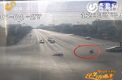 闖紅燈易釀造事故 道路交通傷害成“頭號殺手”