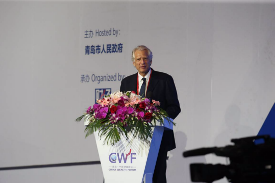 青島向世界發(fā)出財富管理的“中國聲音”