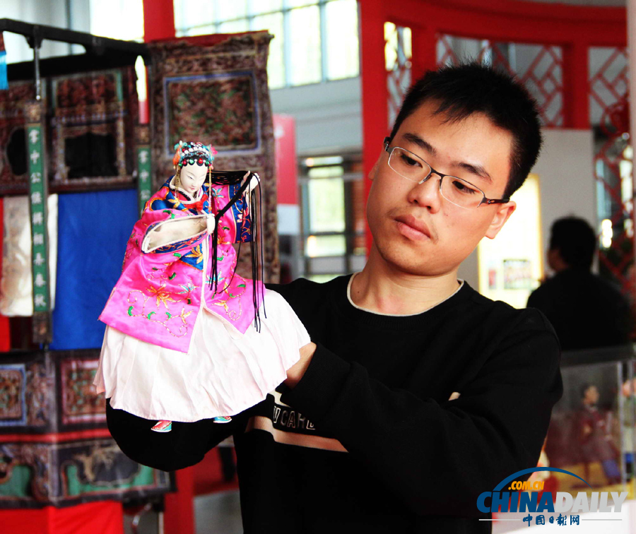 海峽兩岸精品非遺項目閃耀2013中國•臺兒莊古城非物質文化遺產博覽會