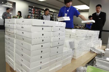 蘋果iPad2上海正式開售