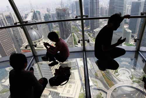 上海：從“領(lǐng)跑中國”走向“配置全球”