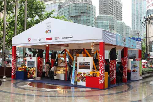 馬來(lái)西亞廚藝巨賞全球系列活動(dòng)首次在滬舉辦