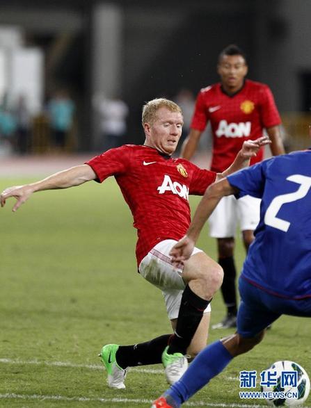 中英友誼賽：曼聯(lián)勝申花
