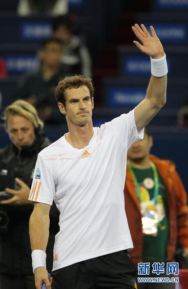 上海網(wǎng)球大師賽費德勒、默里、焦科維奇晉級八強