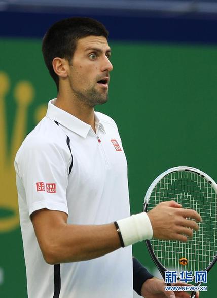 上海網球大師賽費德勒、默里、焦科維奇晉級八強