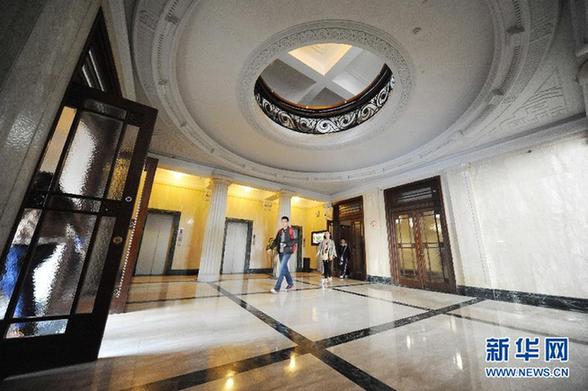 上海美術館舊址即將謝幕