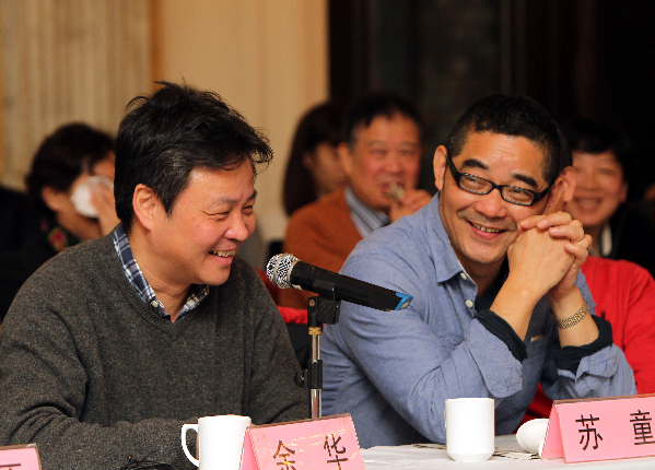 中國著名文學雙月刊《收獲》迎來創刊55周年