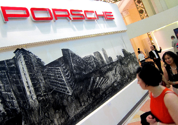 上海藝術(shù)博覽會(huì)開幕